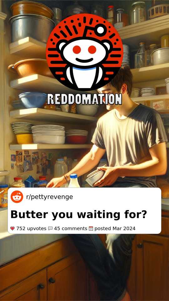 Butter you waiting for?
