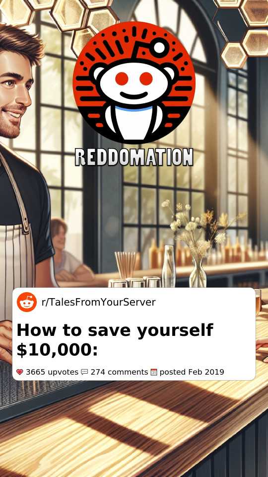 How to save yourself $10,000: