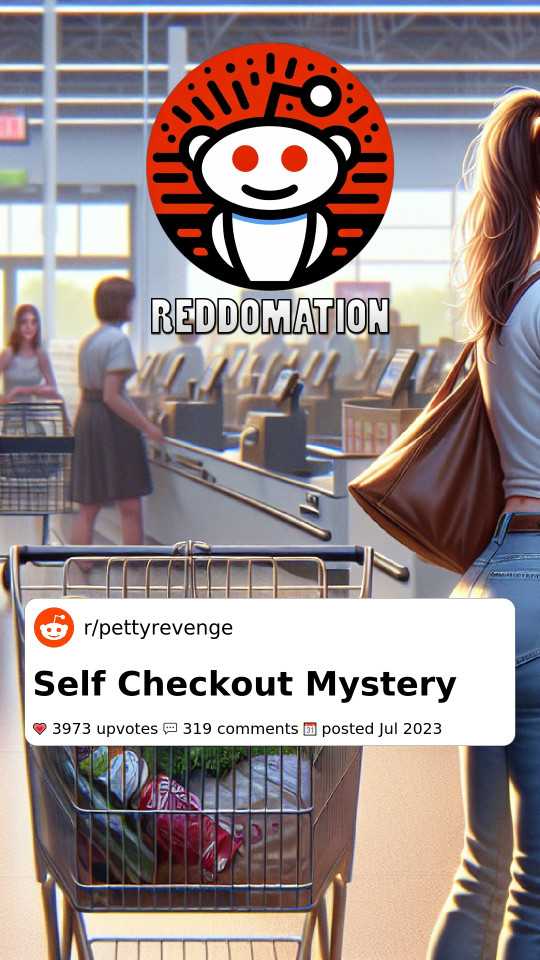 Self Checkout Mystery