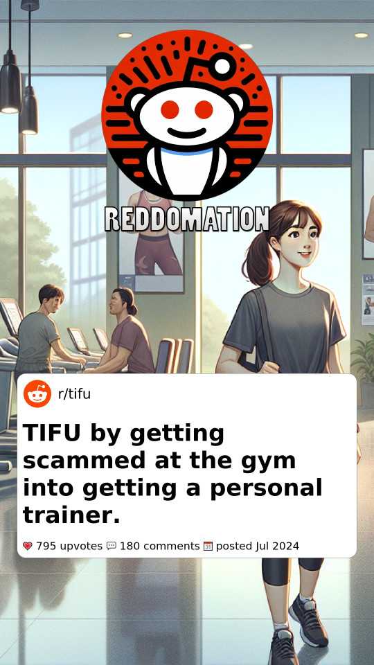 Today I F-ed Up by Getting Scammed at the Gym into Getting a Personal Trainer