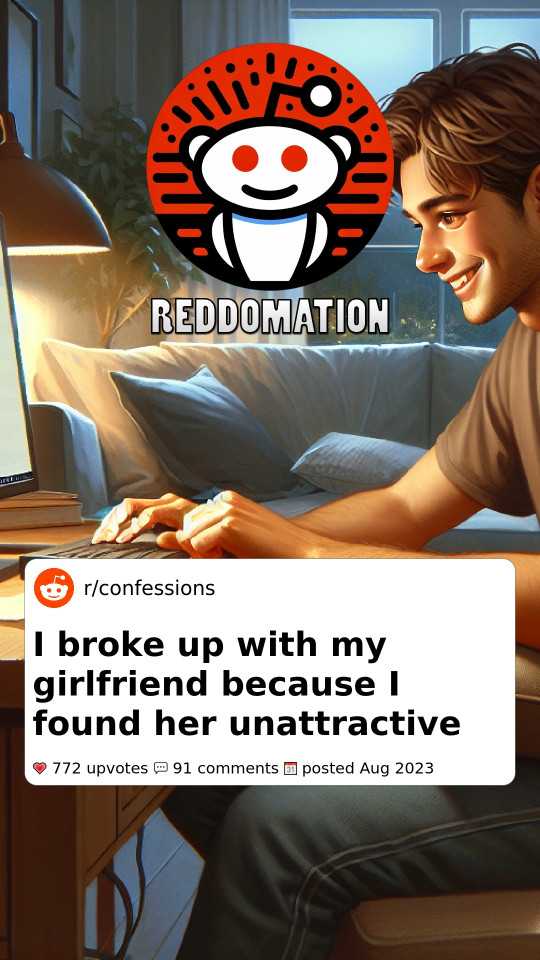 I broke up with my girlfriend because I found her unattractive