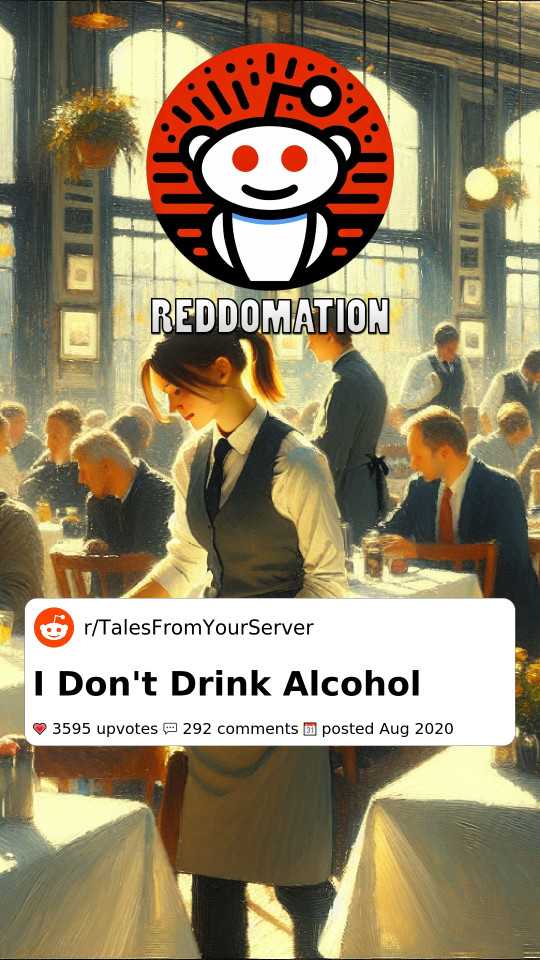 I Don't Drink Alcohol