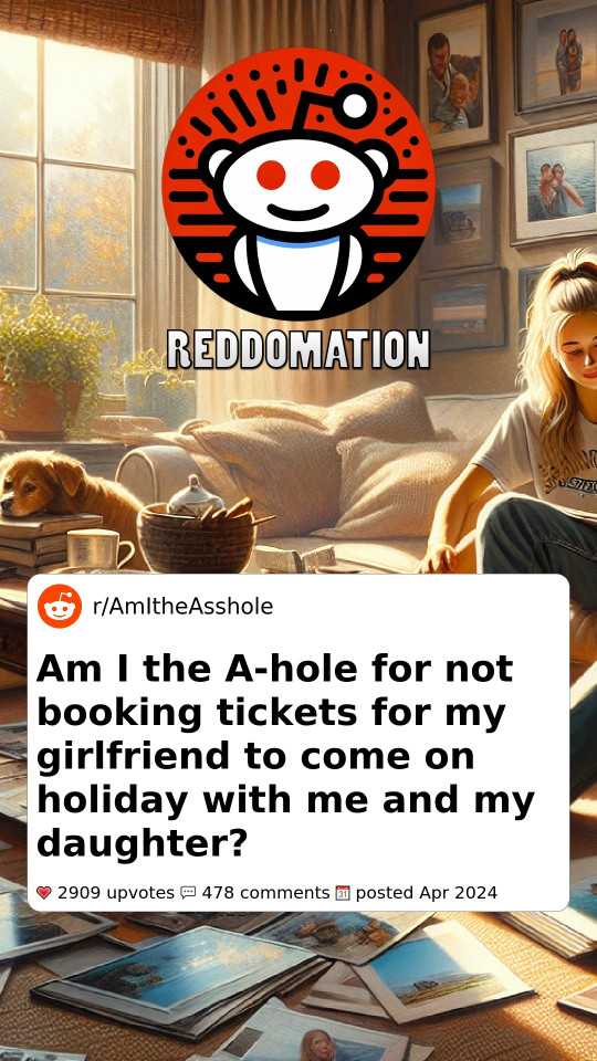 Am I the A-hole for not booking tickets for my girlfriend to come on holiday with me and my daughter?