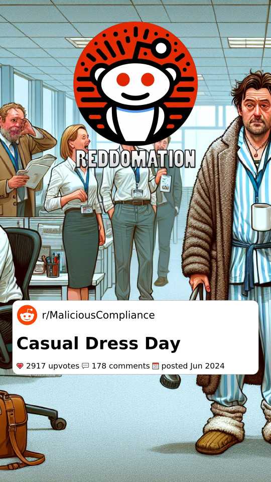Casual Dress Day
