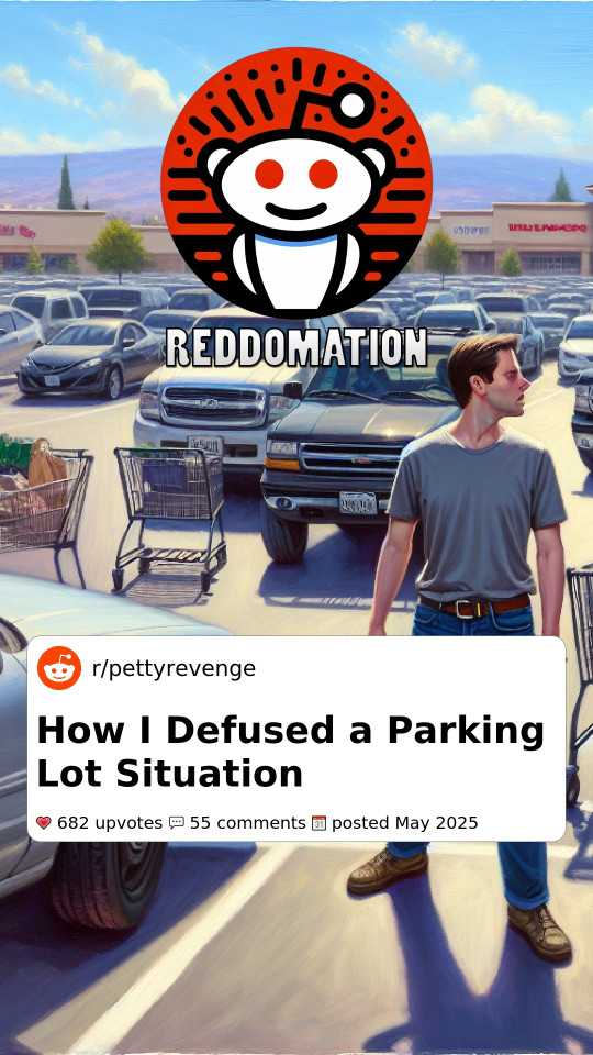 How I Defused a Parking Lot Situation