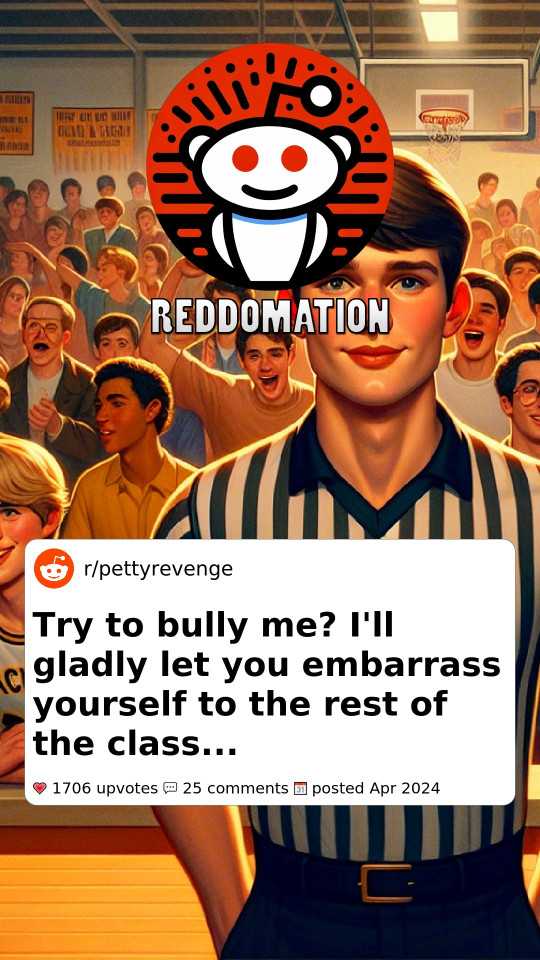 Try to bully me? I'll gladly let you embarrass yourself to the rest of the class...