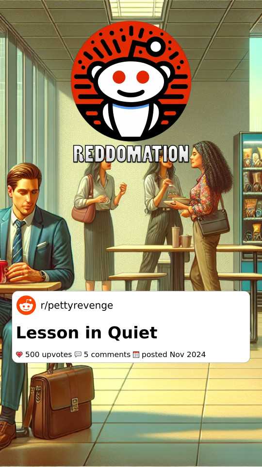 Lesson in Quiet