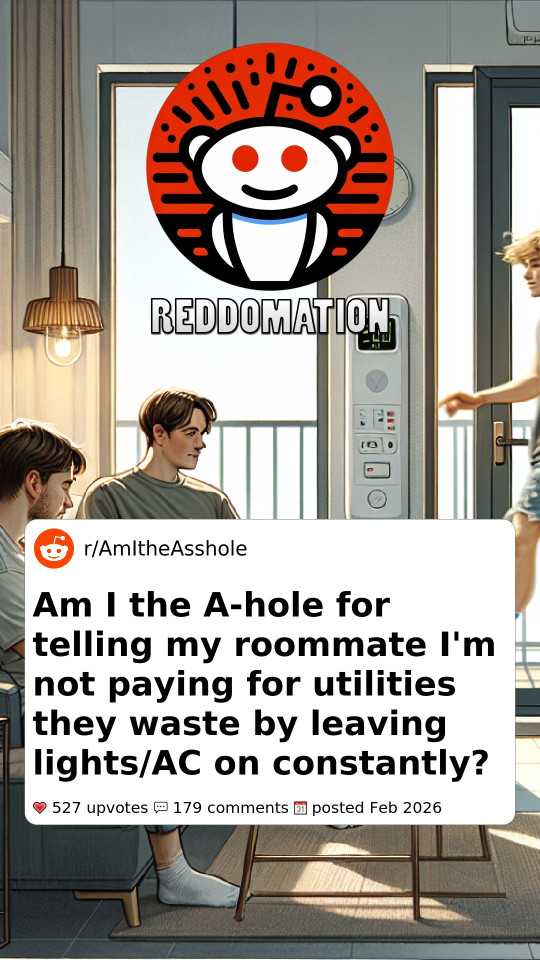 Am I the A-hole for telling my roommate I'm not paying for utilities they waste by leaving lights/AC on constantly?