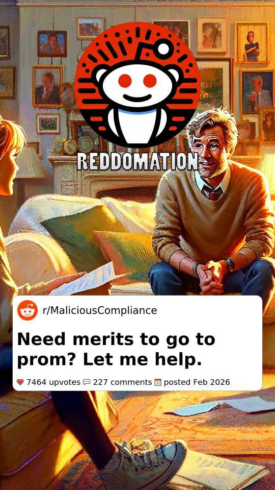 Need merits to go to prom? Let me help.