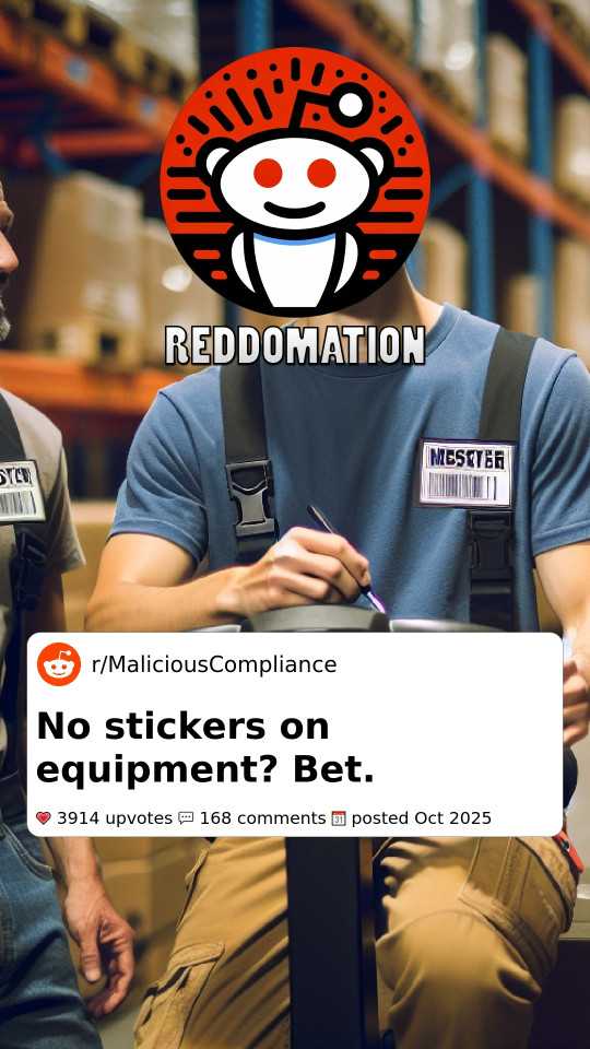 No stickers on equipment? Bet.