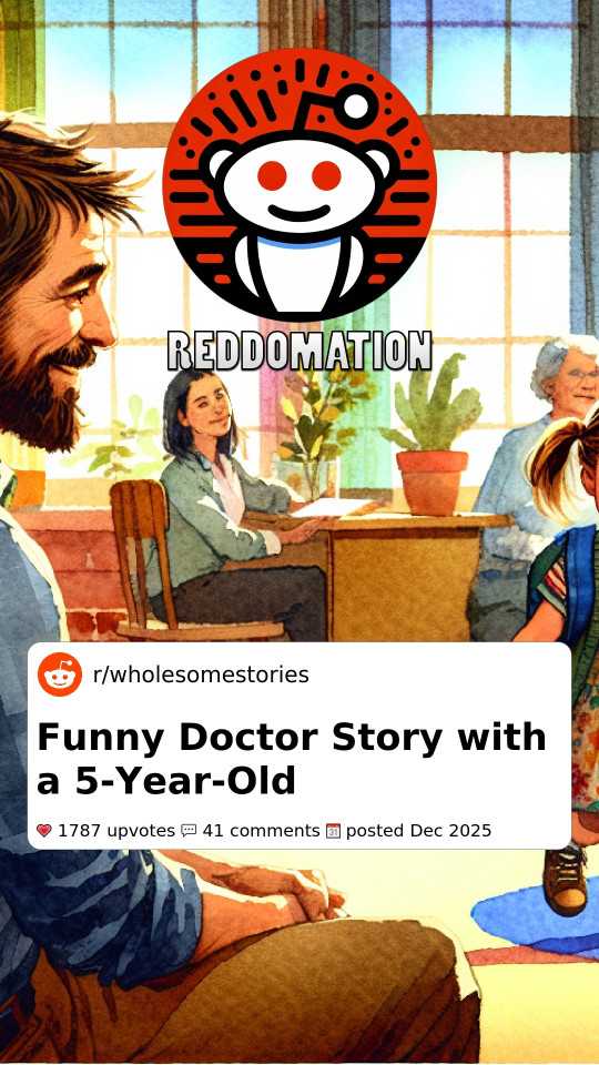 Funny Doctor Story with a 5-Year-Old