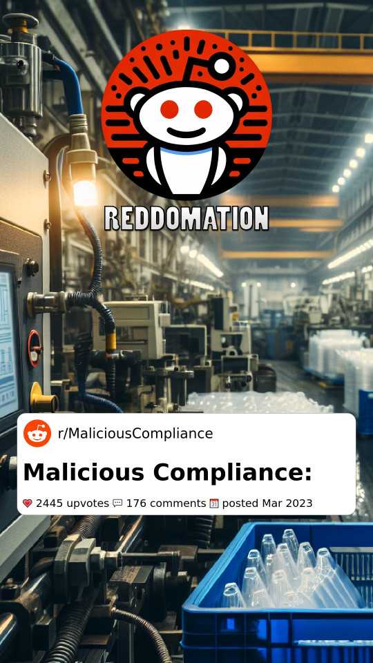 Malicious Compliance: