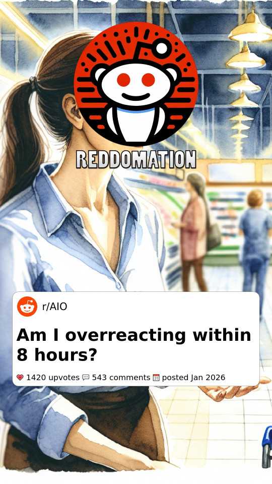 Am I overreacting within 8 hours?