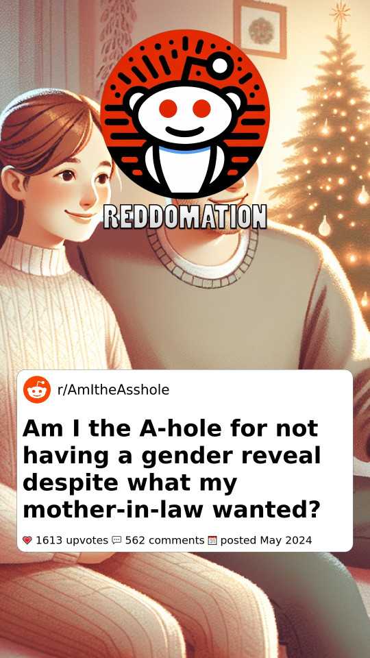 Am I the A-hole for not having a gender reveal despite what my mother-in-law wanted?