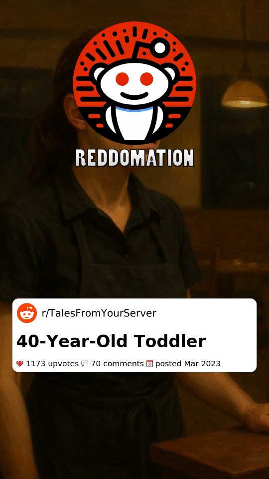 40-Year-Old Toddler