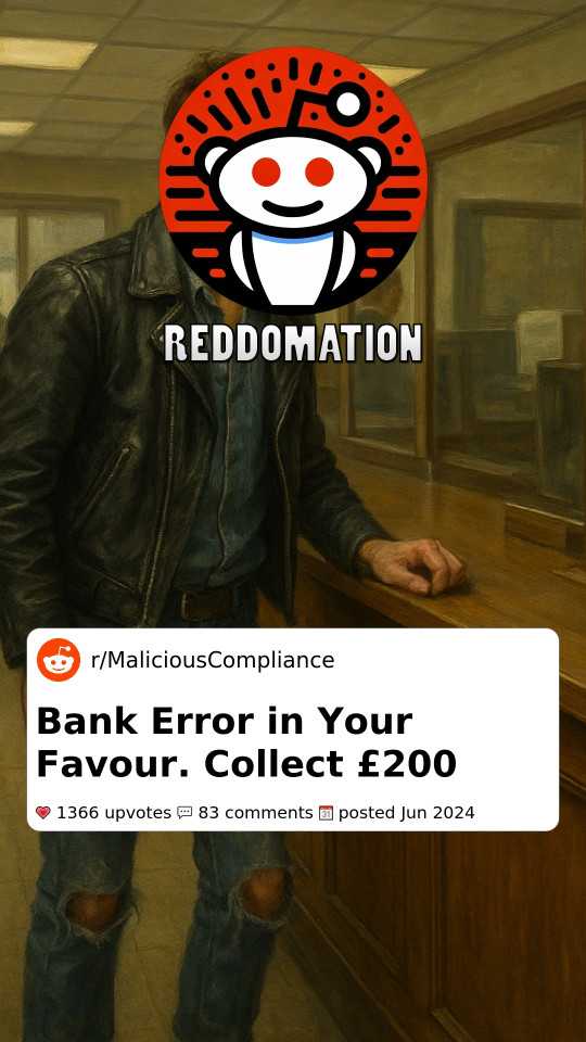 Bank Error in Your Favour. Collect £200