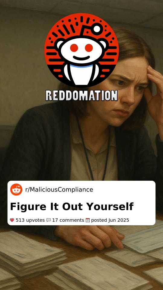 Figure It Out Yourself