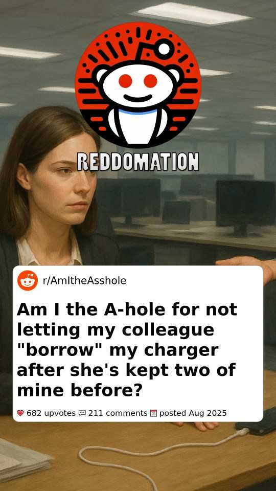 Am I the A-hole for not letting my colleague 