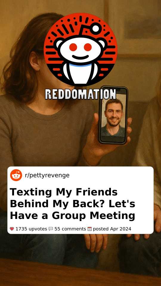 Texting My Friends Behind My Back? Let's Have a Group Meeting