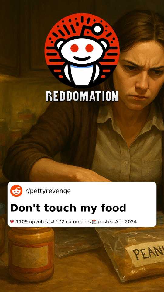 Don't touch my food