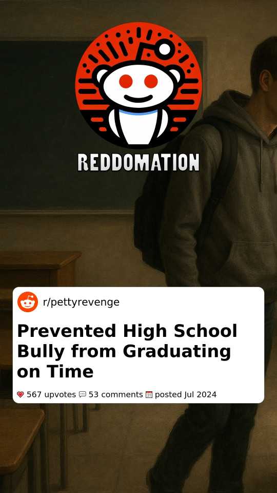 Prevented High School Bully from Graduating on Time