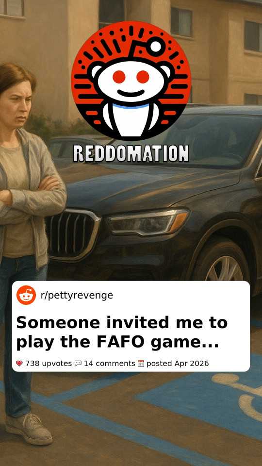 Someone invited me to play the FAFO game...