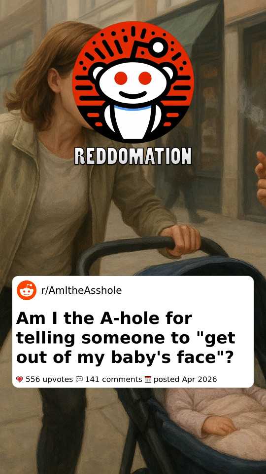 Am I the A-hole for telling someone to 