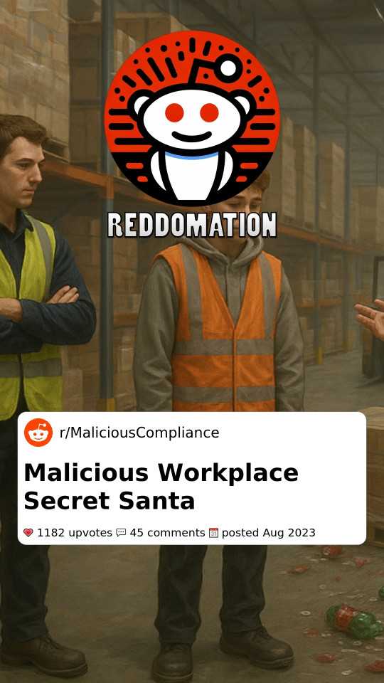 Malicious Workplace Secret Santa