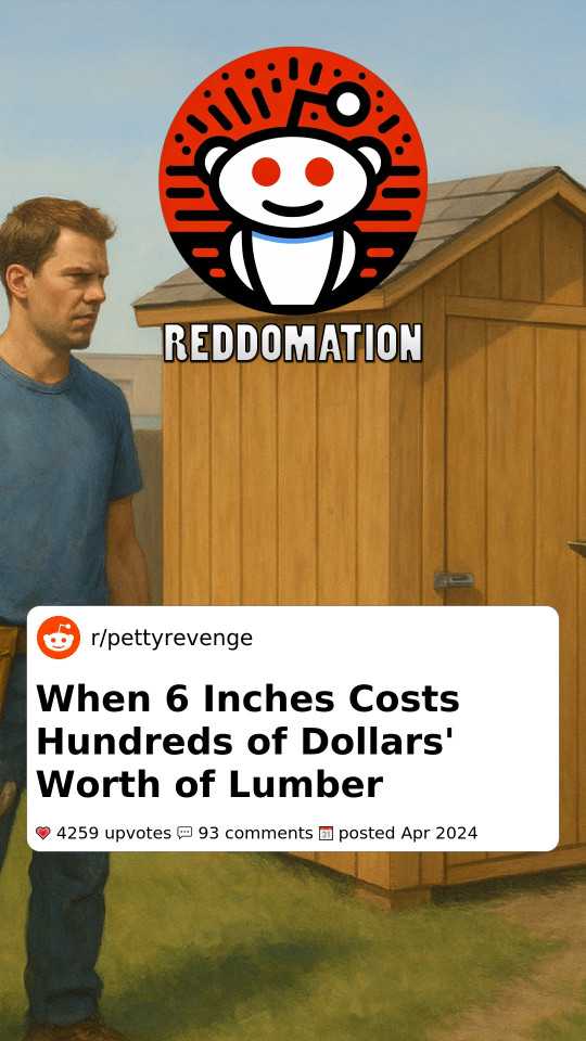 When 6 Inches Costs Hundreds of Dollars' Worth of Lumber