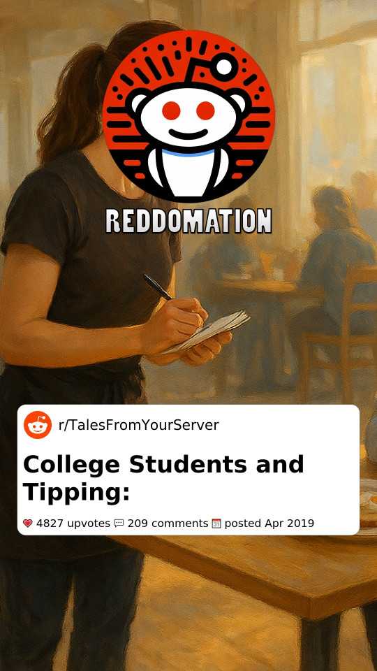 College Students and Tipping: