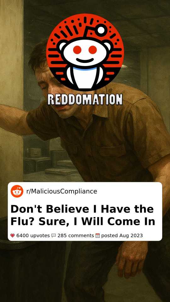 Don't Believe I Have the Flu? Sure, I Will Come In