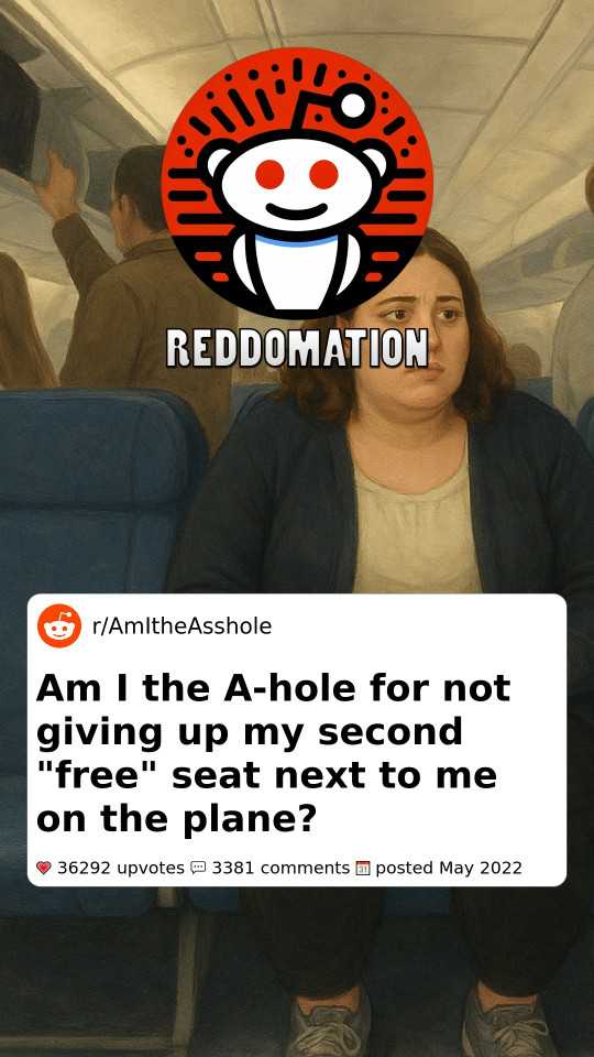 Am I the A-hole for not giving up my second 