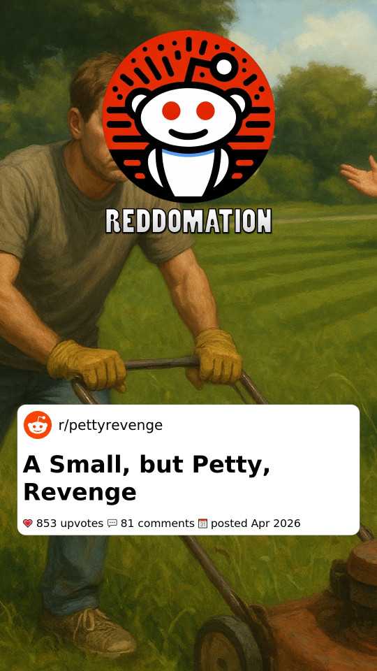 A Small, but Petty, Revenge