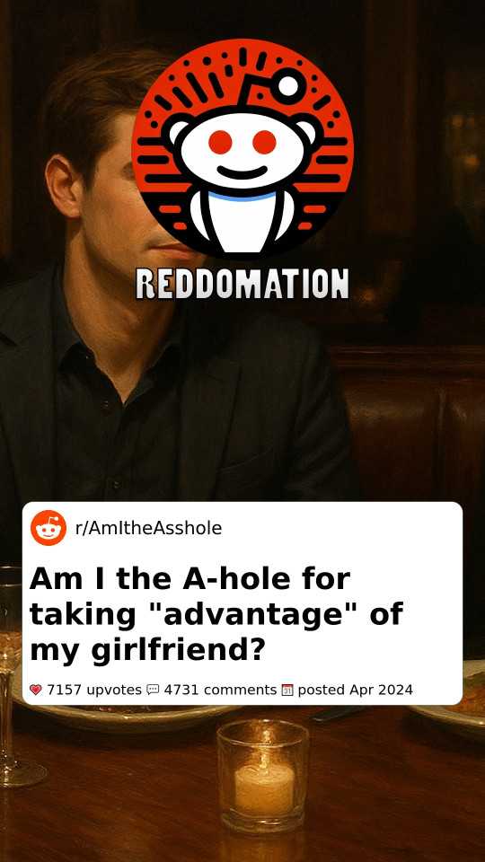 Am I the A-hole for taking 