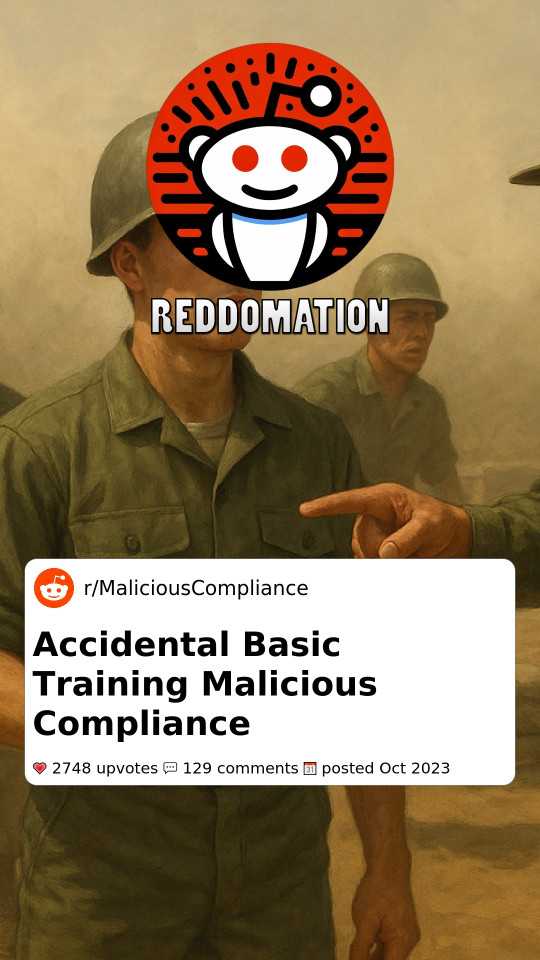 Accidental Basic Training Malicious Compliance
