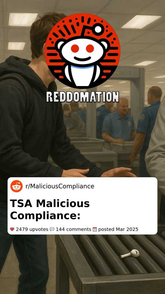 TSA Malicious Compliance: