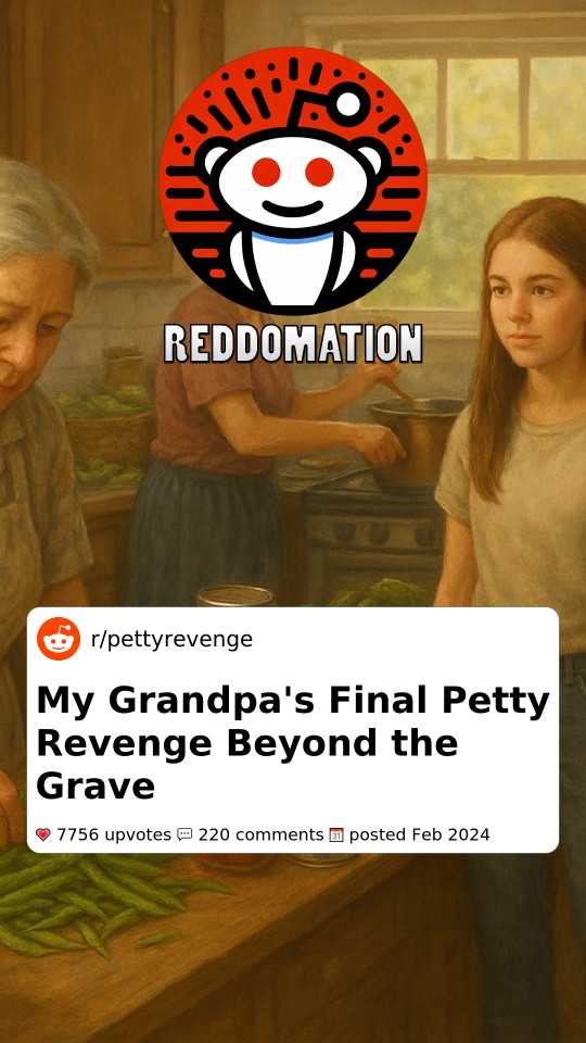 My Grandpa's Final Petty Revenge Beyond the Grave