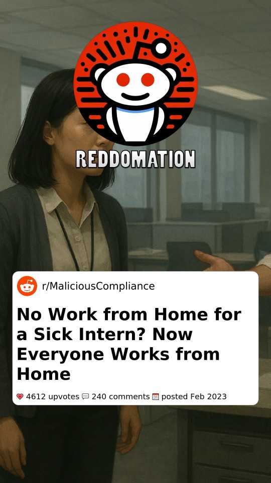 No Work from Home for a Sick Intern? Now Everyone Works from Home