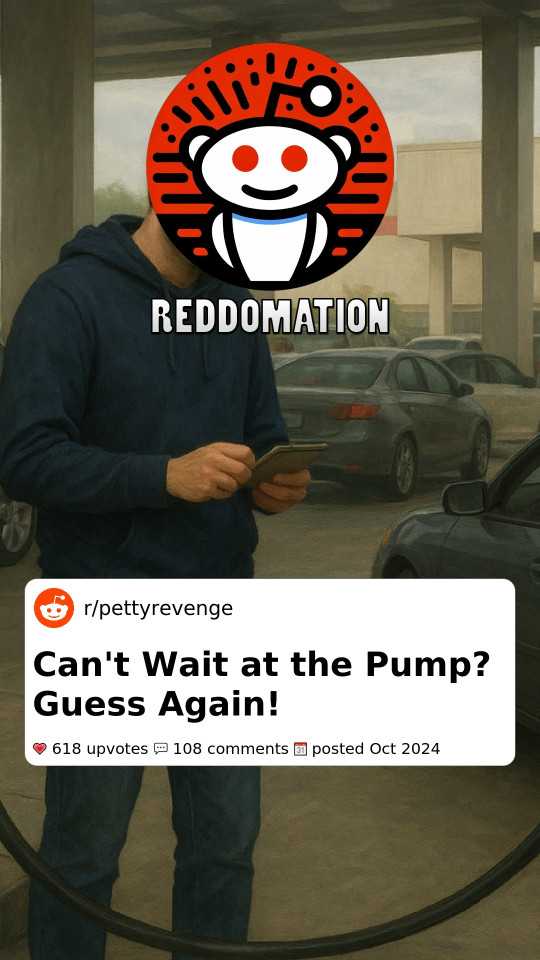 Can't Wait at the Pump? Guess Again!