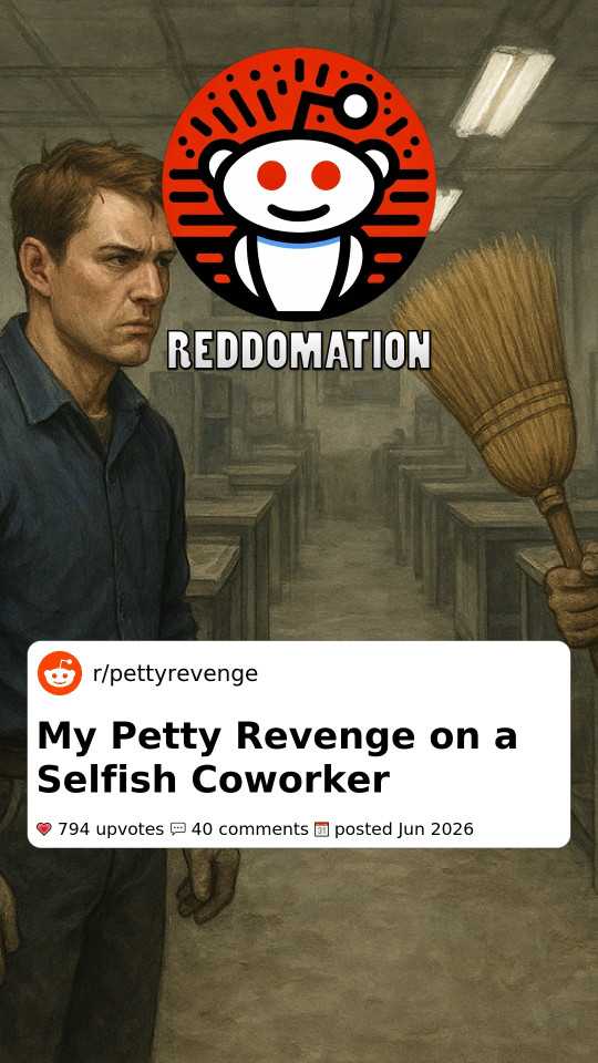 My Petty Revenge on a Selfish Coworker