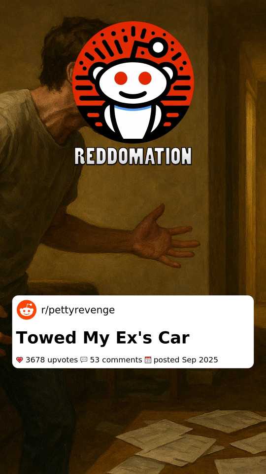 Towed My Ex's Car