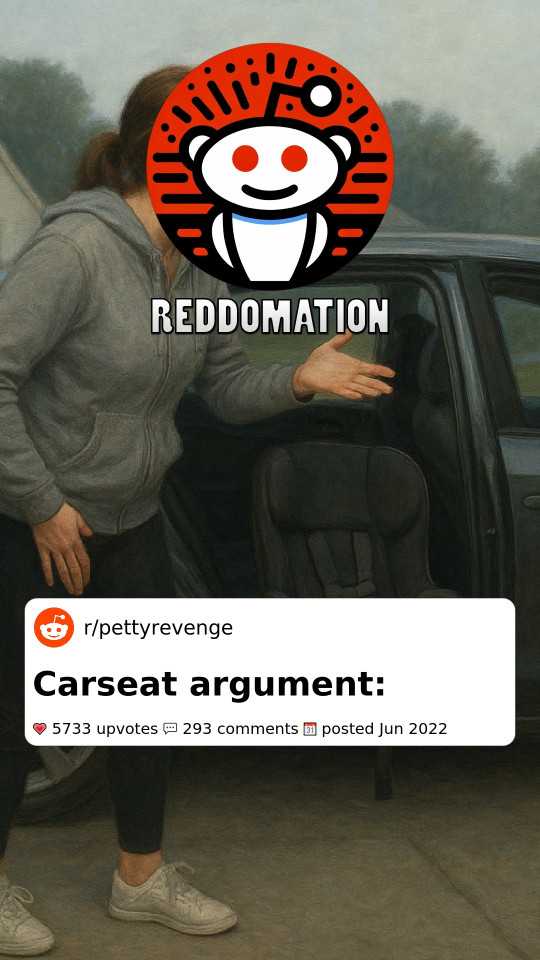 Carseat argument: