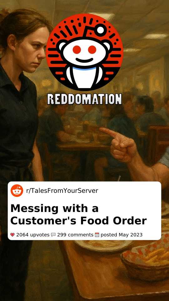 Messing with a Customer's Food Order