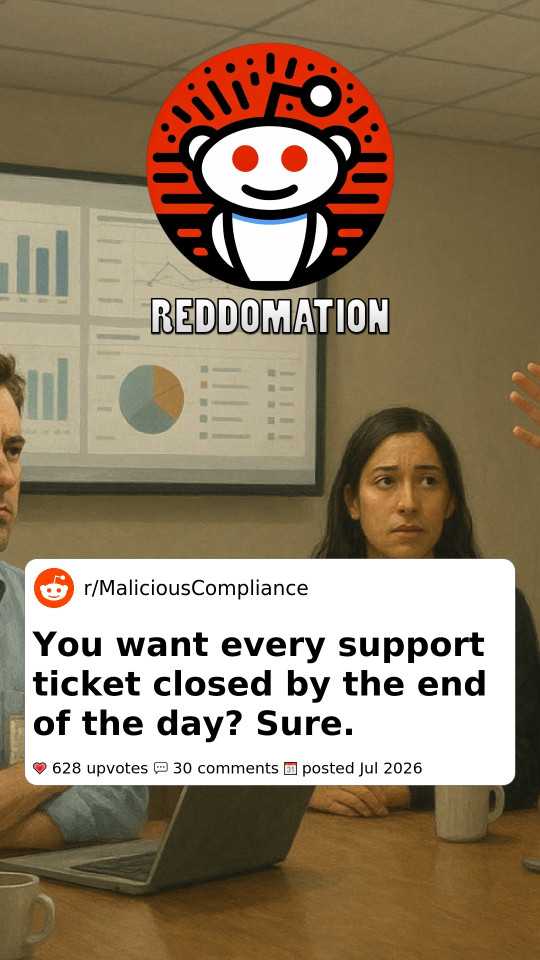 You want every support ticket closed by the end of the day? Sure.