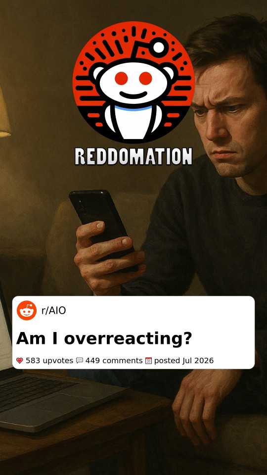 Am I overreacting?