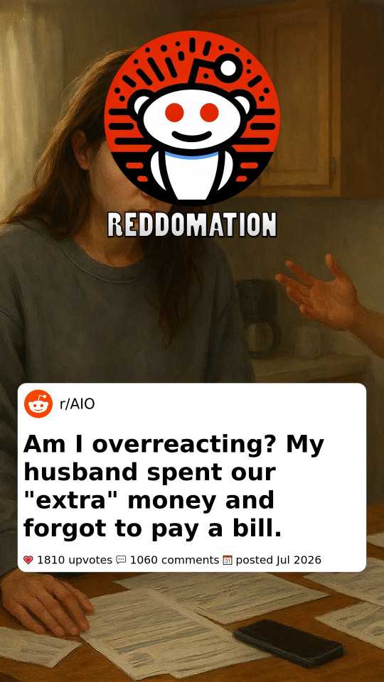 Am I overreacting? My husband spent our 