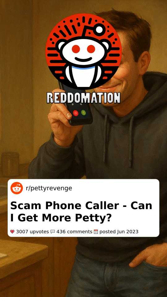 Scam Phone Caller - Can I Get More Petty?