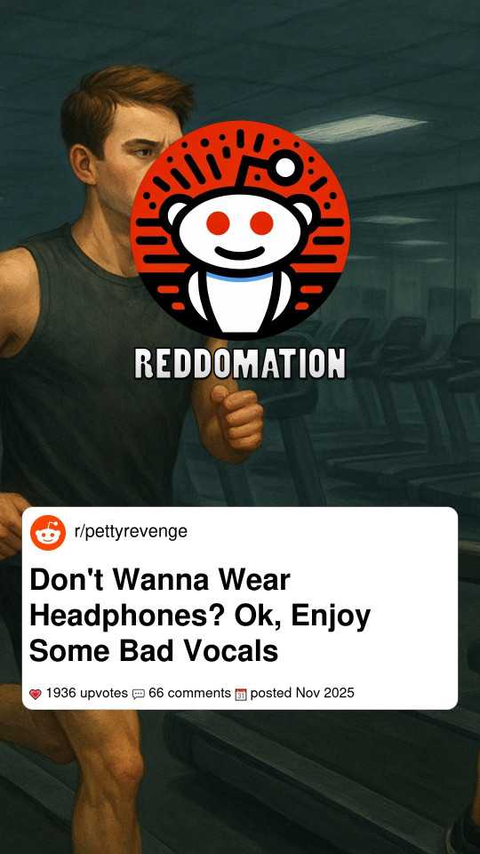Don't Wanna Wear Headphones? Ok, Enjoy Some Bad Vocals