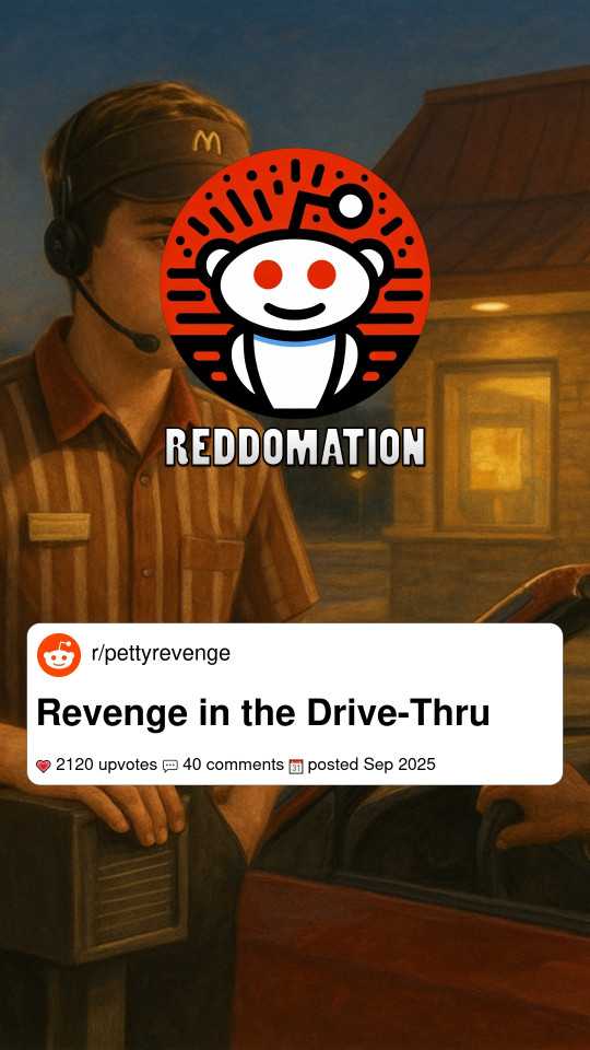 Revenge in the Drive-Thru