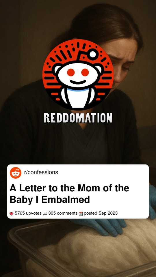 A Letter to the Mom of the Baby I Embalmed